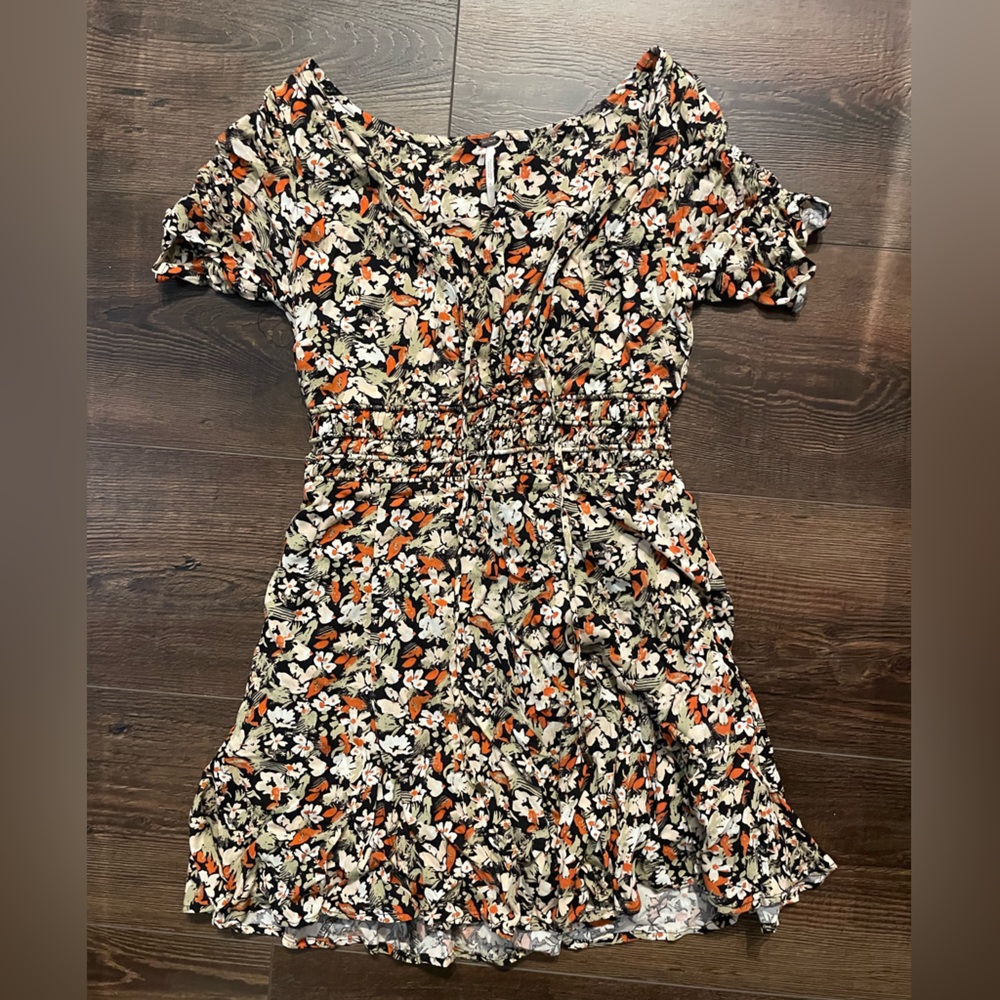 Free People Floral Mini dress